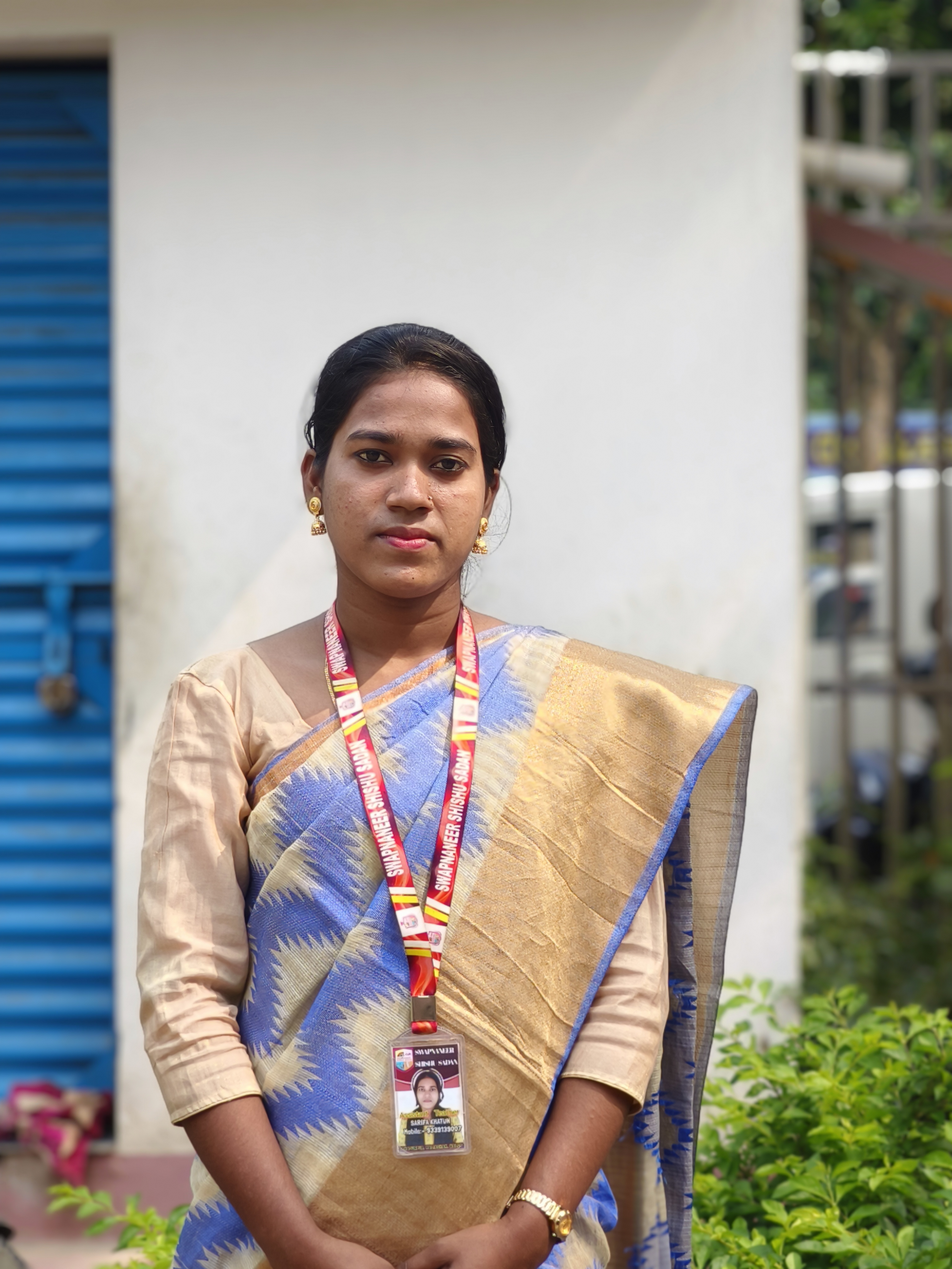Sarifa Khatun - Assistant Teacher